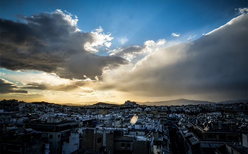 Ο καιρός σήμερα 22/1/2024