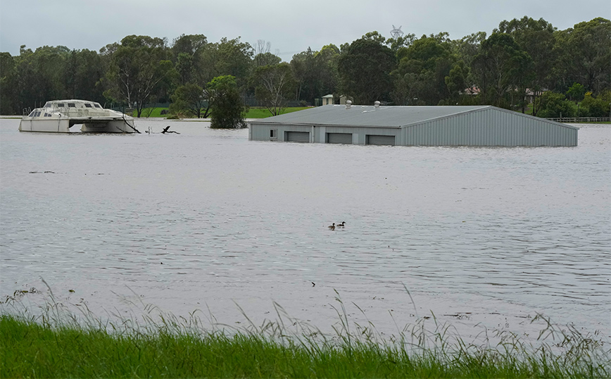 Πλημμύρες στην Αυστραλία Πλημμύρες στην Αυστραλία
