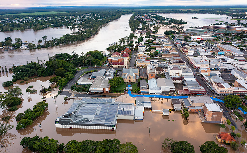 Φονικές πλημμύρες στην Αυστραλία Φονικές πλημμύρες στην Αυστραλία