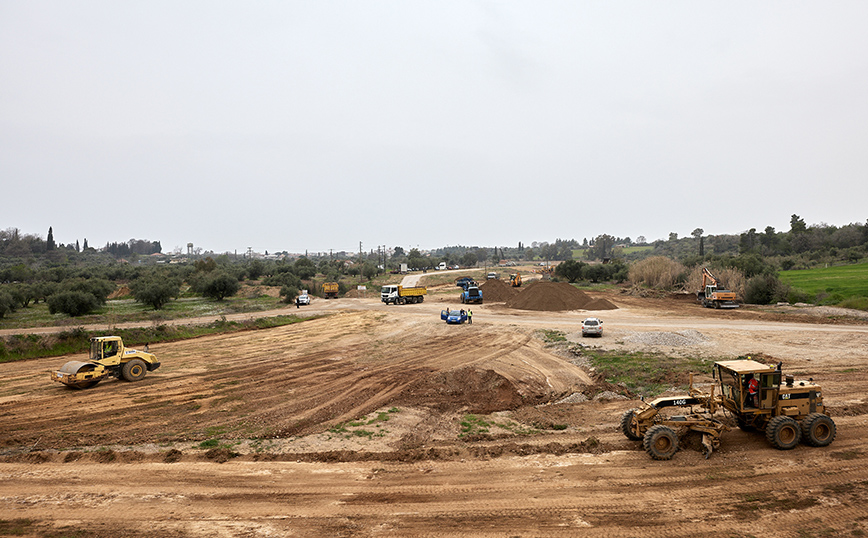 αυτοκινητόδρομος Πάτρα - Πύργος