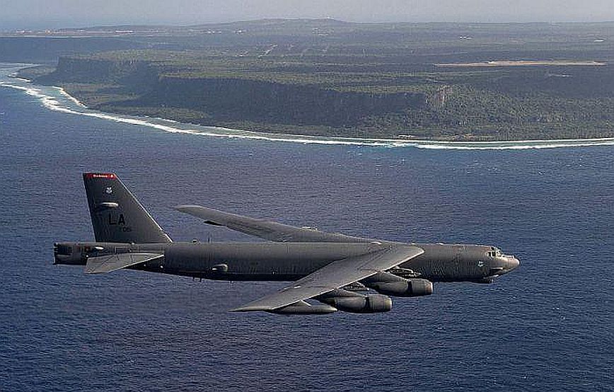 Πόλεμος στην Ουκρανία: Αμερικανικά βομβαρδιστικά πέταξαν πάνω από την Ελλάδα