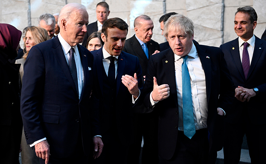 Σύνοδος του ΝΑΤΟ στις Βρυξέλλες Σύνοδος του ΝΑΤΟ στις Βρυξέλλες