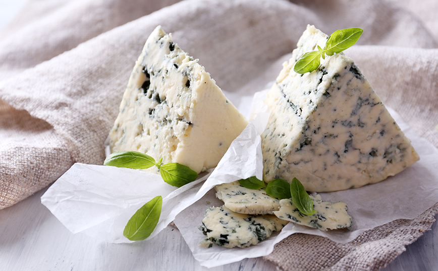 Μπουκίτσες μπλε τυριού