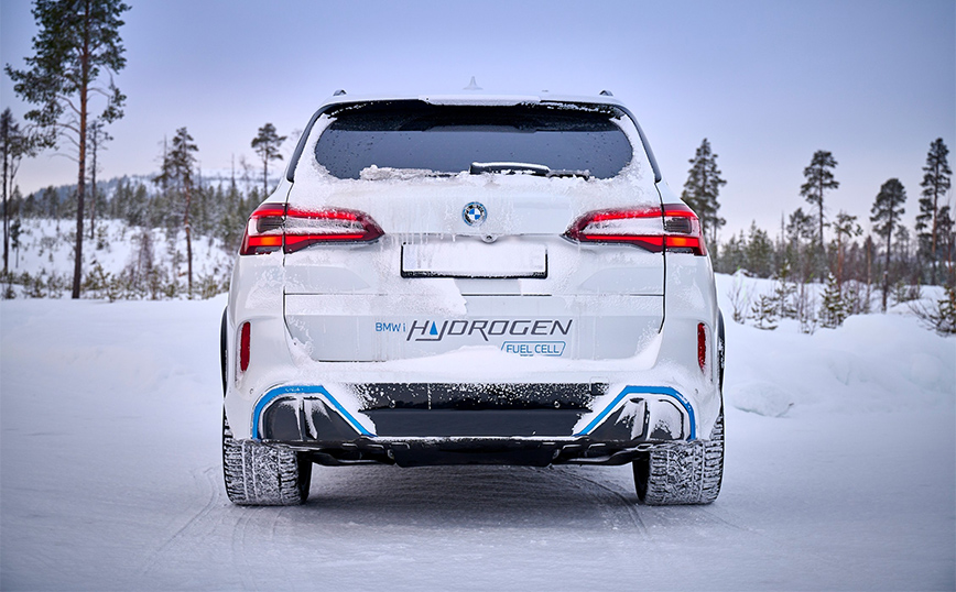 BMW iX5 Hydrogen BMW iX5 Hydrogen