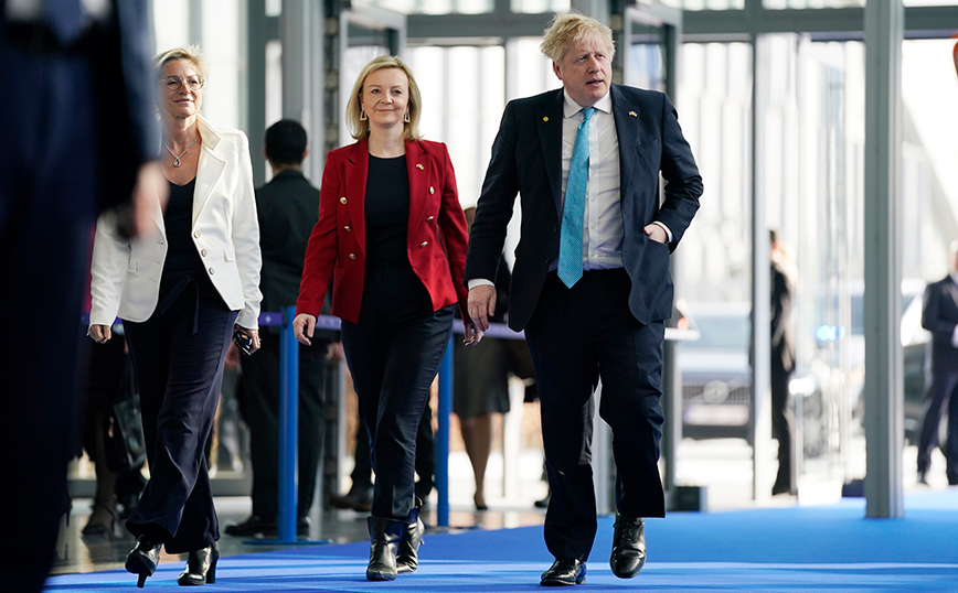 Μπόρις Τζόνσον Μπόρις Τζόνσον