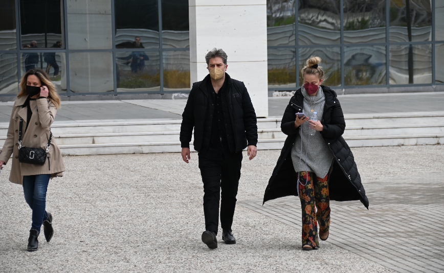 Εβελίνα Παπούλια, Λένα Δροσάκη και Αλέξανδρος Μπουρδούμης Εβελίνα Παπούλια, Λένα Δροσάκη και Αλέξανδρος Μπουρδούμης