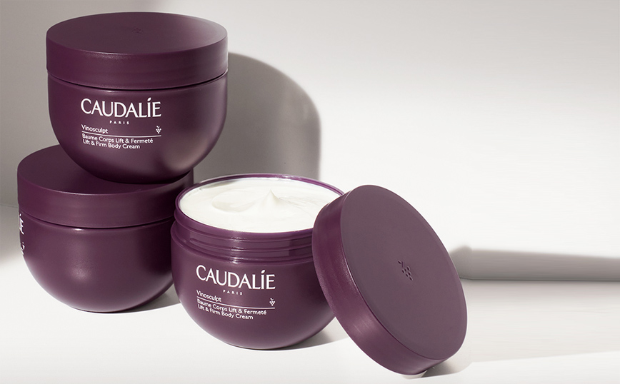 Η σειρά Vinosculpt της Caudalie επιστρέφει με ανανεωμένη  100% ανακυκλώσιμη συσκευασία