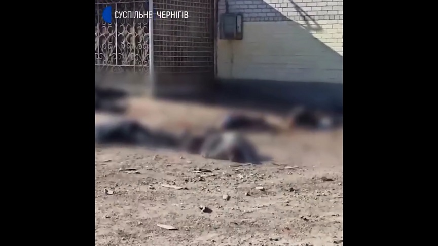 Πόλεμος στην Ουκρανία: Στους 13 ανήλθαν οι νεκροί από τη ρωσική επίθεση στο Τσερνίχιβ