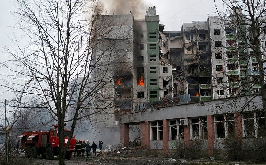 Πόλεμος στην Ουκρανία: Οι ρωσικές δυνάμεις έχουν περικυκλώσει την πόλη Τσερνίχιφ