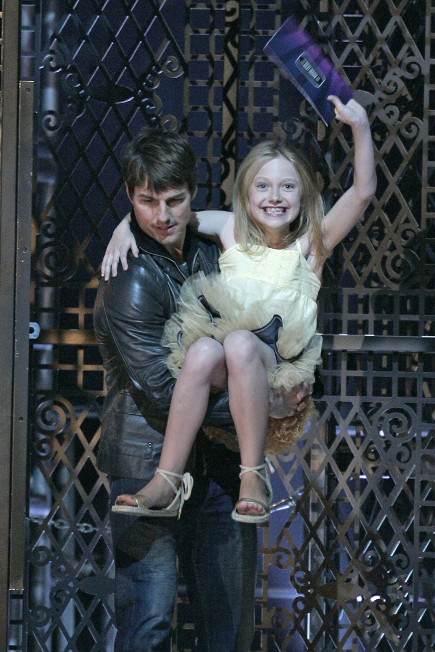 Τομ Κρουζ- Ντακότα Φάννινγ