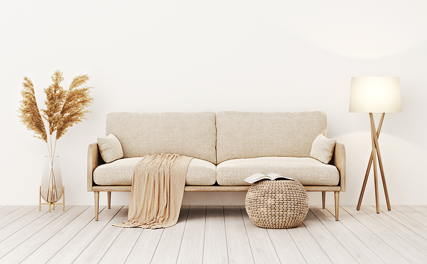 Σαλόνι σε μπεζ απόχρωση Σαλόνι σε μπεζ απόχρωση