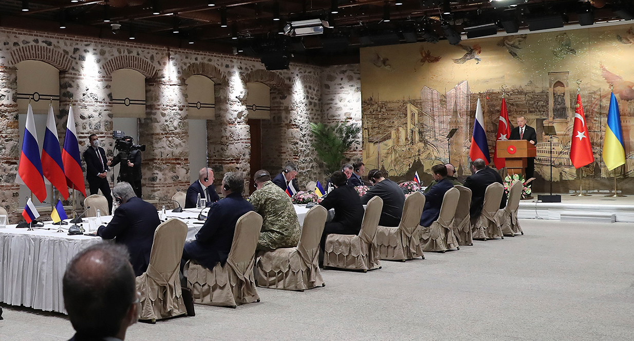 War in Ukraine: Le Drian sees no progress in Moscow-Kiev talks