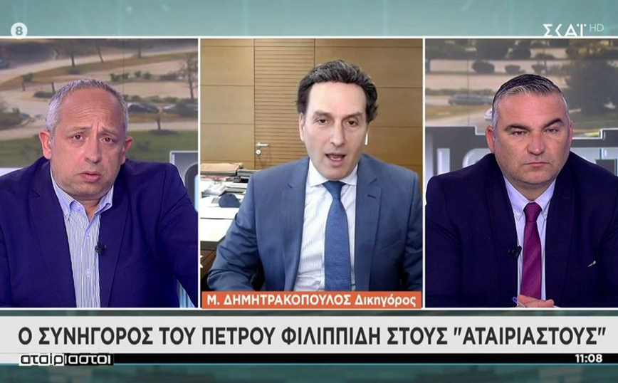 Πέτρος Φιλιππίδης: «Επί 12 μήνες τον σταυρώνουν – Κακώς κρατείται στη φυλακή» λέει ο Μιχάλης Δημητρακόπουλος
