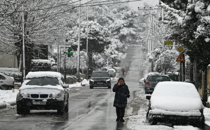 Έξαλλη η μετεωρολόγος Χριστίνα Ρήγου για τα χιόνια στην Αττική: «Προσοχή σε άρθρα με εντυπωσιακούς τίτλους»