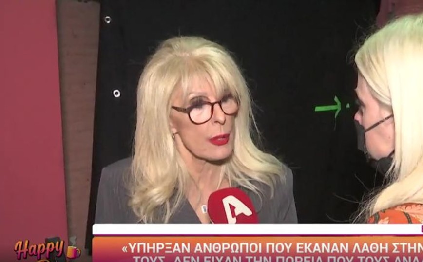 Εύη Δρούτσα για Σάκη Ρουβά και Δημήτρη Λιγνάδη: Είπε ότι τον έχει φίλο, δεν έγινε και τίποτα