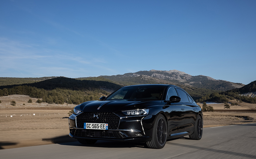 Το DS 9 στην Ελλάδα: Ο ορισμός του premium sedan