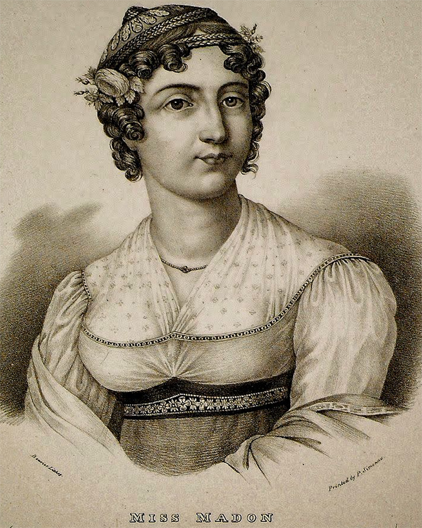 Πορτρέτο της Μαντώς Μαυρογένους