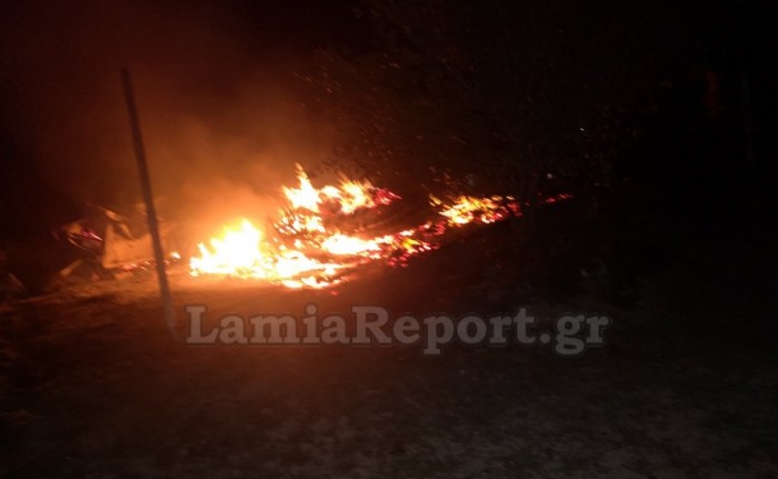 Φωτιά στα Λιχαδονήσια