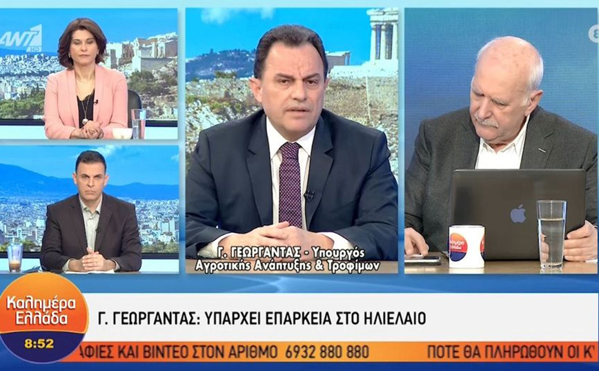 Γιώργος Γεωργαντάς: Άλλο η αυξημένη τιμή και άλλο η αισχροκέρδεια