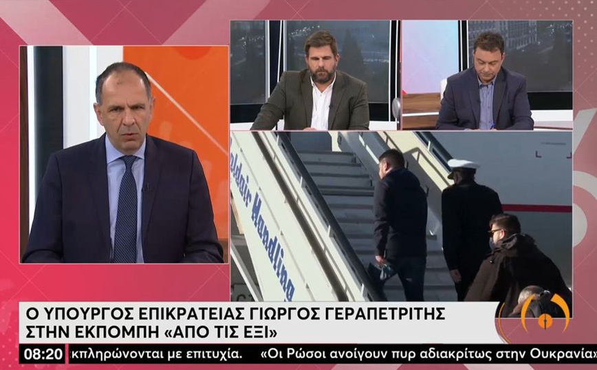 Πόλεμος στην Ουκρανία &#8211; Γεραπετρίτης: Η Ελλάδα δεν πρόκειται να εμπλακεί πολεμικά στη σύρραξη