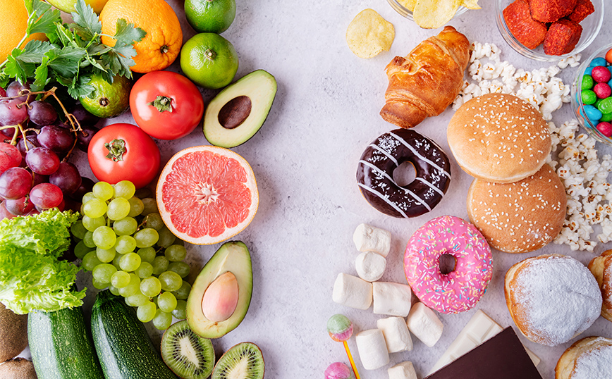 Φρούτα και γλυκά Φρούτα και γλυκά