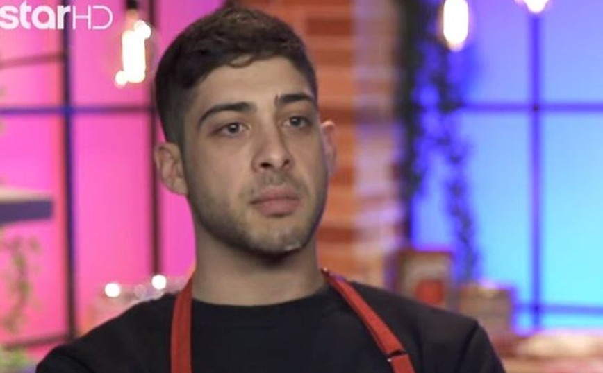 MasterChef: Ο Γρηγόρης Γιαννόπουλος αποχώρησε από το διαγωνισμό