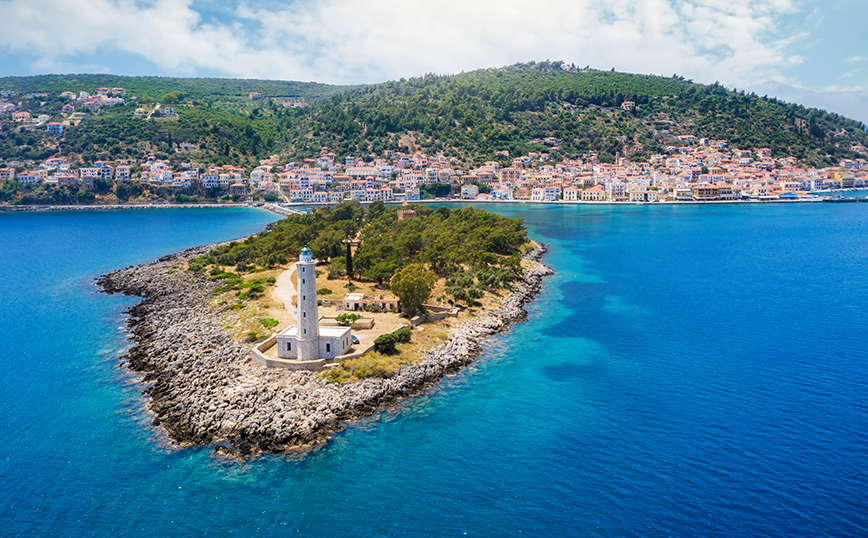 Παναρομαική άποψη του Γυθείου Παναρομαική άποψη του Γυθείου