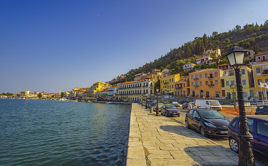 Η παραλιακή του Γυθείου Η παραλιακή του Γυθείου