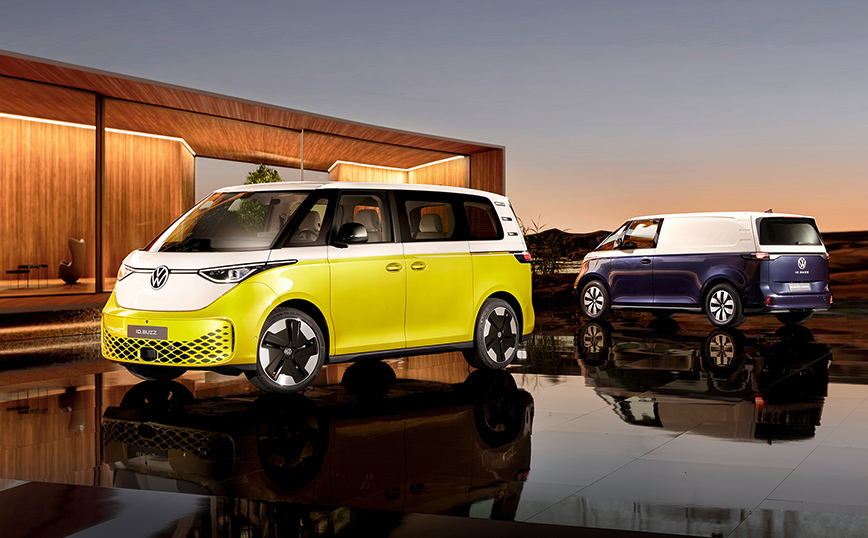 Επιστροφή στο μέλλον: Το θρυλικό VW Bulli επανέρχεται στην ηλεκτρική εποχή