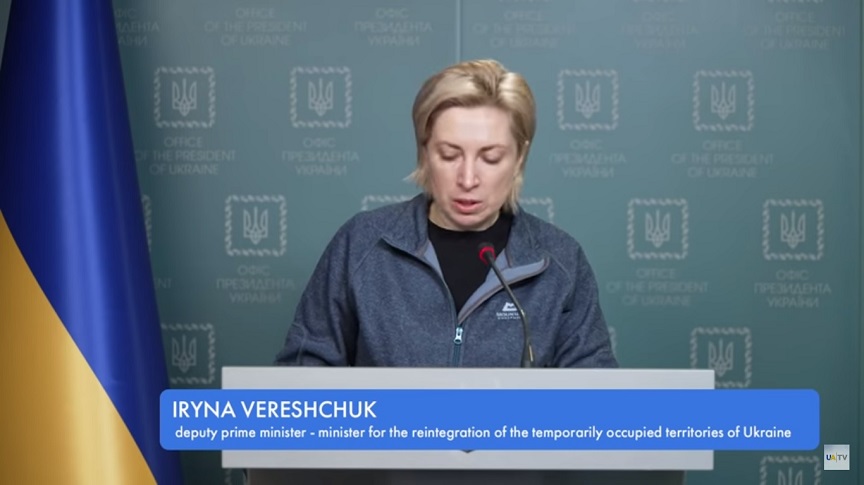Πόλεμος στην Ουκρανία: «Δεν δεχόμαστε να δοθούν η Κριμαία και το Ντονμπάς στη Ρωσία»