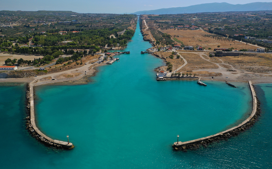 Κανονικά λειτουργεί η διώρυγα της Κορίνθου