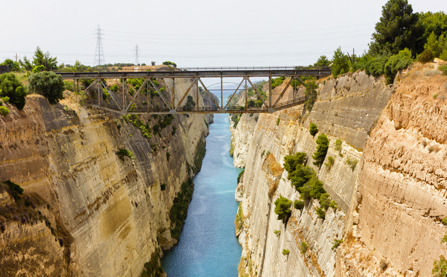 Επαναλειτουργεί από σήμερα η Διώρυγα της Κορίνθου