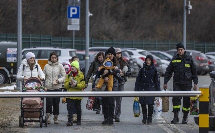Ιταλία: «Στη χώρα έχουν φθάσει έως τώρα 10.000 Ουκρανοί πρόσφυγες», λέει η υπηρεσία Πολιτικής Προστασίας&nbsp;&nbsp;&nbsp;&nbsp;&nbsp;&nbsp;&nbsp;&nbsp;&nbsp;&nbsp;&nbsp;&nbsp;&nbsp;&nbsp;&nbsp;