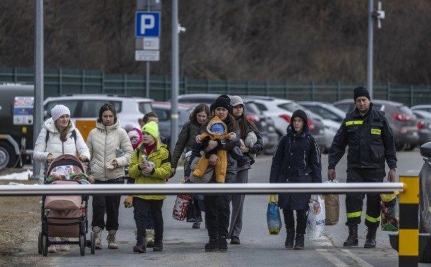 Ιταλία: «Στη χώρα έχουν φθάσει έως τώρα 10.000 Ουκρανοί πρόσφυγες», λέει η υπηρεσία Πολιτικής Προστασίας 