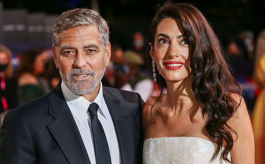 Τζορτζ Κλούνει- Αμάλ Αλαμουντίν Τζορτζ Κλούνει- Αμάλ Αλαμουντίν