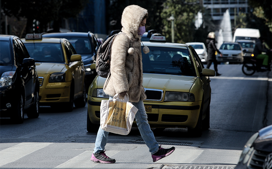 Καιρός: Πτώση της θερμοκρασίας και θυελλώδεις άνεμοι &#8211; Πόσο θα φτάσει το θερμόμετρο τα Χριστούγεννα