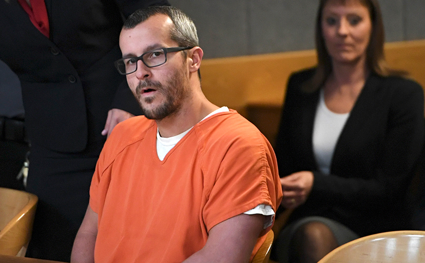 Ο Κρίστοφερ Γουάτς σκοτώνει τη σύζυγό του, ρίχνει τις 2 του κόρες σε δεξαμενή πετρελαίου Ο Κρίστοφερ Γουάτς σκοτώνει τη σύζυγό του, ρίχνει τις 2 του κόρες σε δεξαμενή πετρελαίου