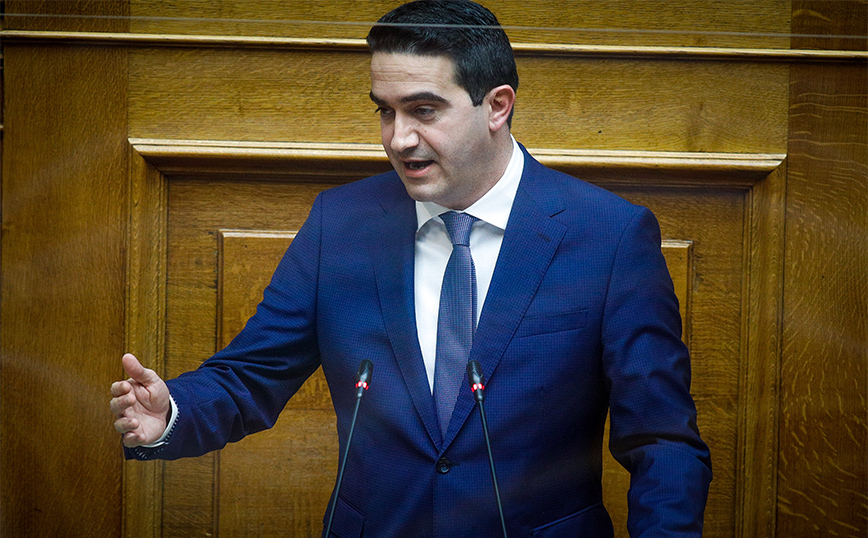 Κατρίνης: Αν και έχουμε ενστάσεις, θα υπερψηφίσουμε την αμυντική συμφωνία μεταξύ Ελλάδας και ΗΠΑ