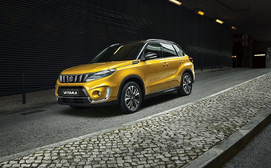 Το Suzuki Vitara Strong Hybrid συνεχίζει να εξελίσσεται