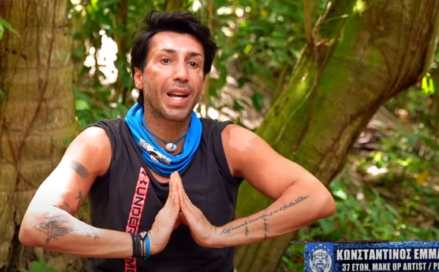 Survivor: Ενοχλημένος ο Κωνσταντίνος Εμμανουήλ με τα ματσαρίσματα – «θα αποδείξω ότι δεν κάνω μόνο μασάζ και μαλλιά»