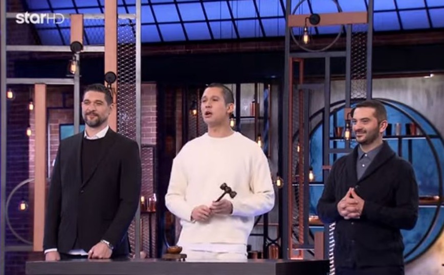 MasterChef: Ο Σωτήρης Κοντιζάς «έζησε» τη δημοπρασία και το twitter τρελάθηκε &#8211; «Πουλάει πάγο σε Εσκιμώο»