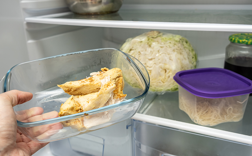 Κοτόπουλο σε τάπερ Κοτόπουλο σε τάπερ