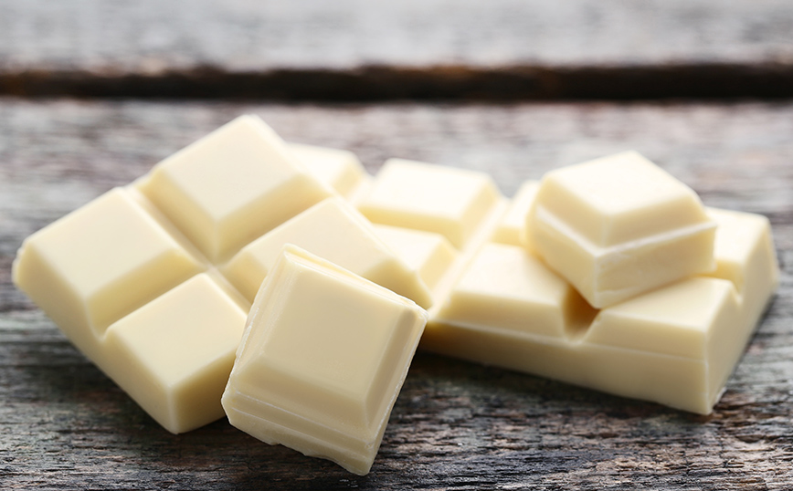 Λευκή σοκολάτα Λευκή σοκολάτα