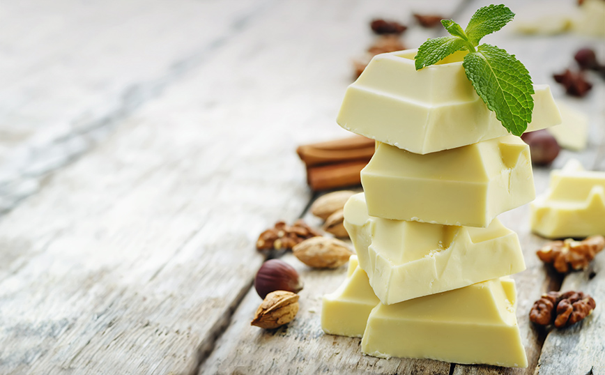 Λευκή σοκολάτα Λευκή σοκολάτα