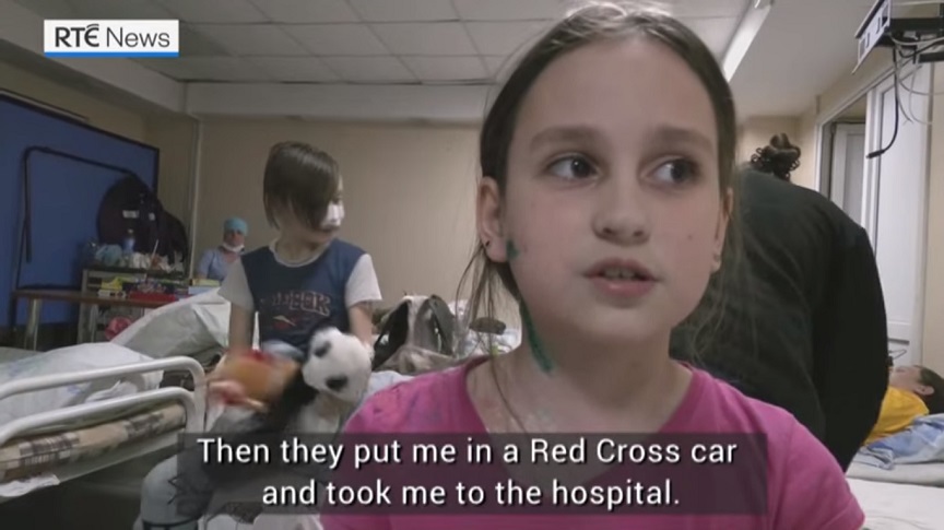 Πόλεμος στην Ουκρανία: Συγκλονίζουν οι ιστορίες των τραυματισμένων παιδιών από τη Μαριούπολη