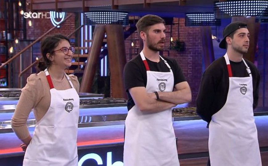 MasterChef: Οι τρεις υποψήφιοι προς αποχώρηση έχουν ξαναβρεθεί σε αυτή τη θέση