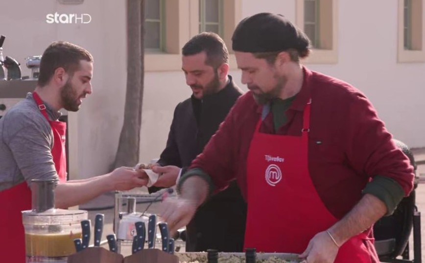 MasterChef: Οι παίκτες «λάδωσαν» τον Λεωνίδα Κουτσόπουλο