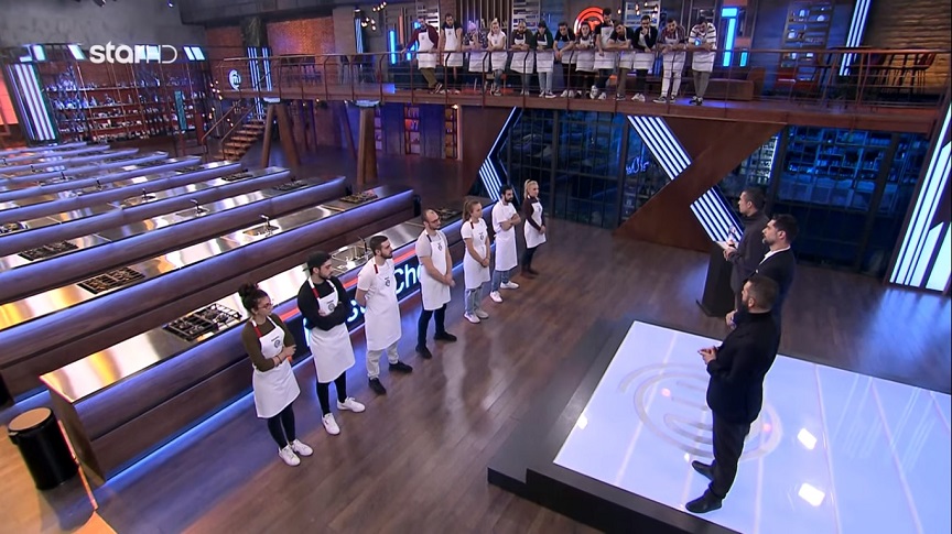 MasterChef: Οι τρεις υποψήφιοι παίκτες προς αποχώρηση