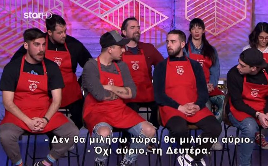 MasterChef: Παίκτης θέλει να αποχωρήσει οικειοθελώς – Τον απέτρεψαν οι συμπαίκτες του