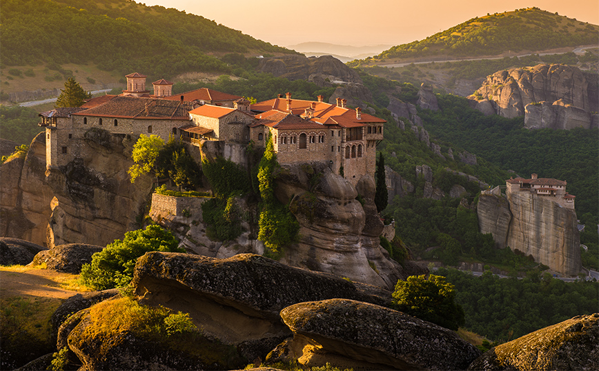 Μονές που κόβουν την ανάσα στα Μετέωρα Μονές που κόβουν την ανάσα στα Μετέωρα